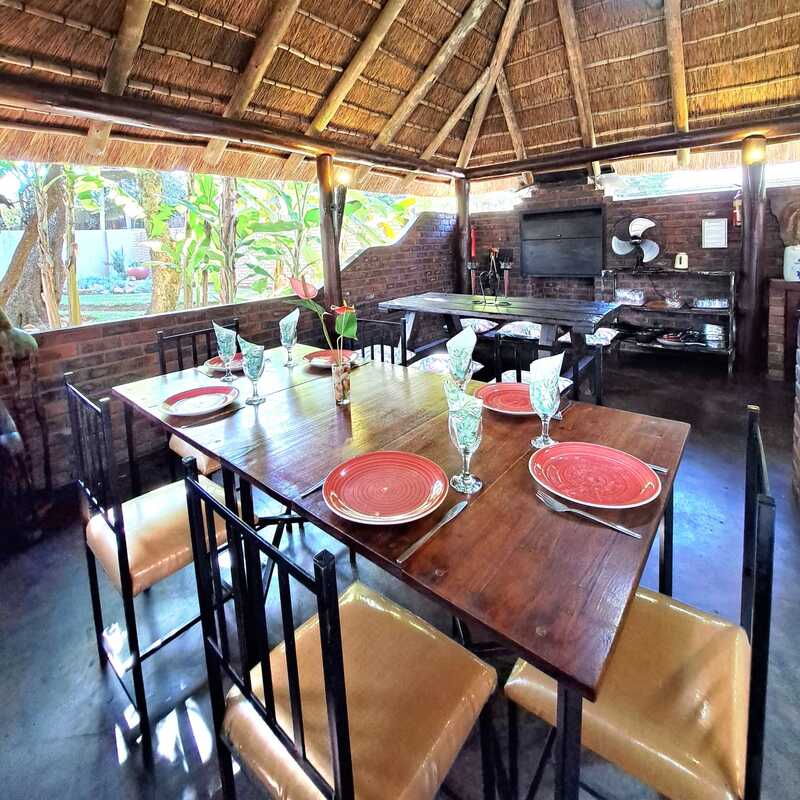 Communal Lapa / Braai Area