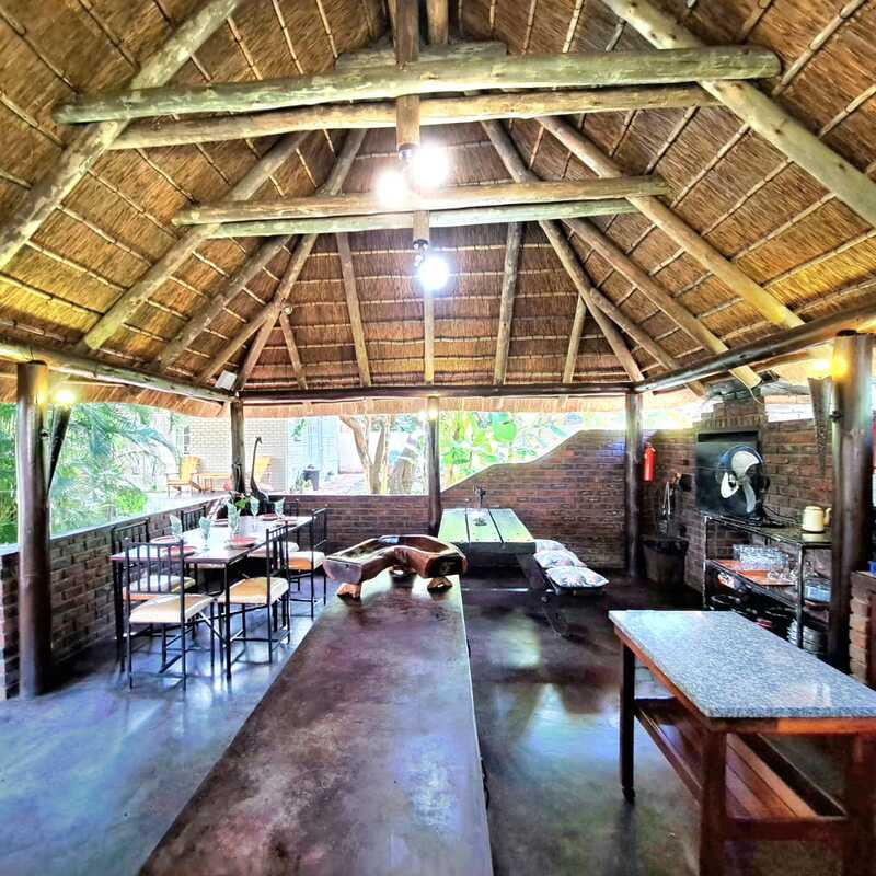 Communal Lapa / Braai Area