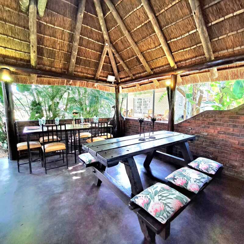 Communal Lapa / Braai Area